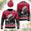 Atlanta Falcons Santa Christmas Ugly Sweater - Narides