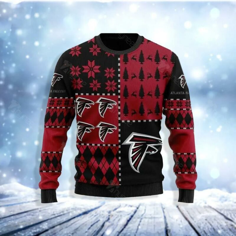 Atlanta Falconss Best Christmas For Falcons Fans Christmas Limited Ugly Sweater - Narides