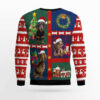 Cute Dachshund Ugly Christmas Sweater