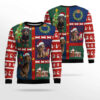 Cute Dachshund Ugly Christmas Sweater