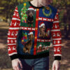 Cute Dachshund Ugly Christmas Sweater