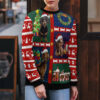 Cute Dachshund Ugly Christmas Sweater