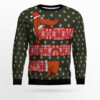 Dachshund Funny Christmas Ugly Christmas Sweater