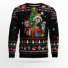 Penguin Christmas Tree Ugly Christmas Sweater