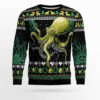 Octopus Cool Ugly Christmas Sweater