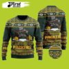 Baby Yoda Boba Fett The Mandalorian Green Bay Packers Christmas 1 Limited Ugly Sweater - Narides