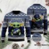 Baby Yoda Dallas Cowboys Nfl Christmas Awesome Ugly Sweater - Narides