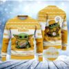 Baby Yoda Nfl Pittsburgh Steelers Christmas Ugly Sweater - Narides