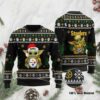 Baby Yoda Santa Pittsburgh Steelers Christmas Ugly Sweater - Narides