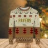 Baltimore Ravens Combien Tranning Christmas Limited Ugly Sweater - Narides