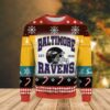 Baltimore Ravens Est 1996 Christmas Ugly Sweater - Narides