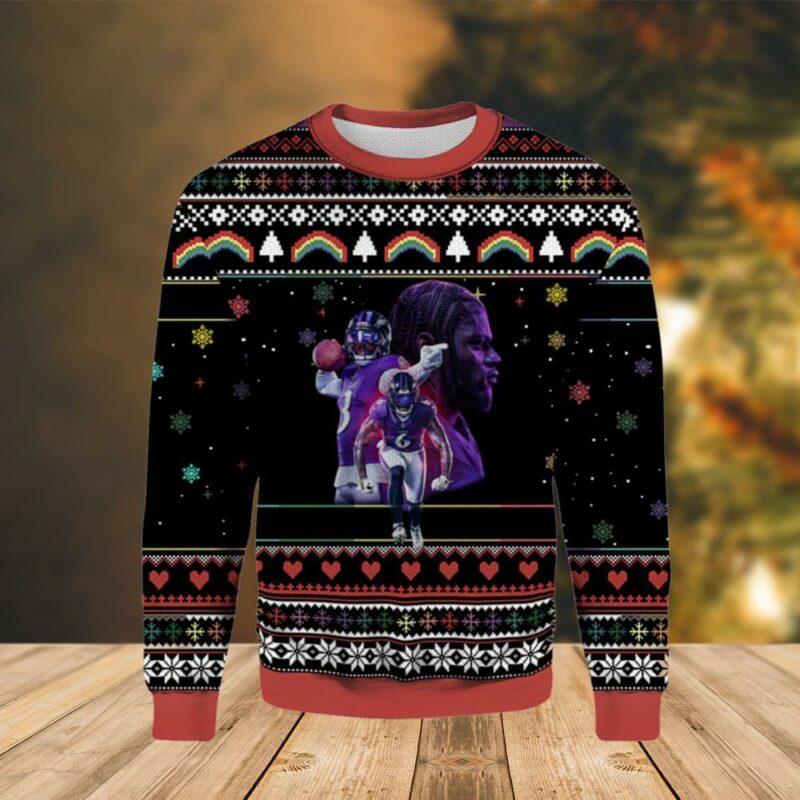 Baltimore Ravens Gameday Christmas Limited Ugly Sweater - Narides