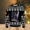 Baltimore Ravens Lamar Jackson Christmas Ugly Sweater - Narides