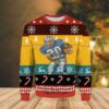 Barry Sanders Detroit Lions Christmas Awesome Ugly Sweater - Narides