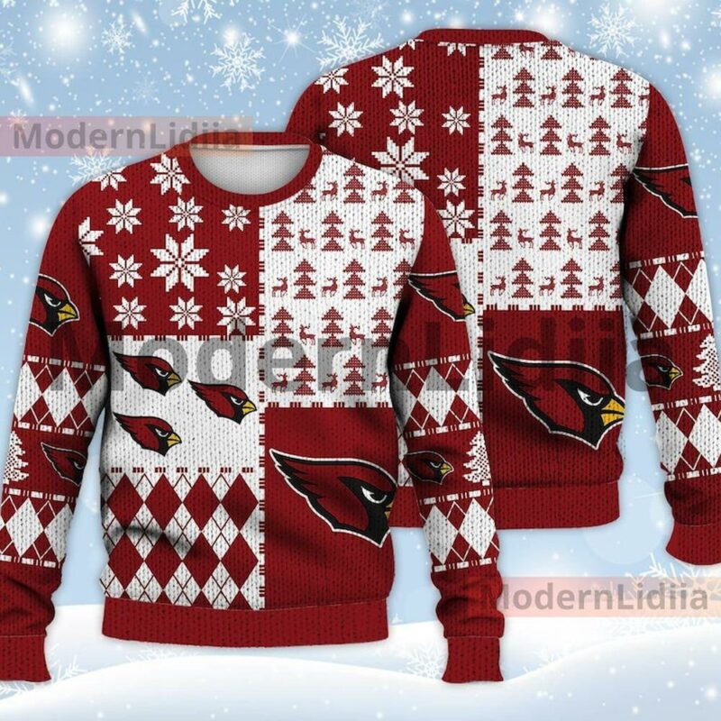 Best 2024 Arizona Cardinals Christmas Limited Ugly Sweater - Narides