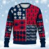 Best 2024 New England Patriots Christmas Ugly Sweater - Narides