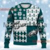 Best 2024 Philadelphia Eagles Christmas Ugly Sweater - Narides