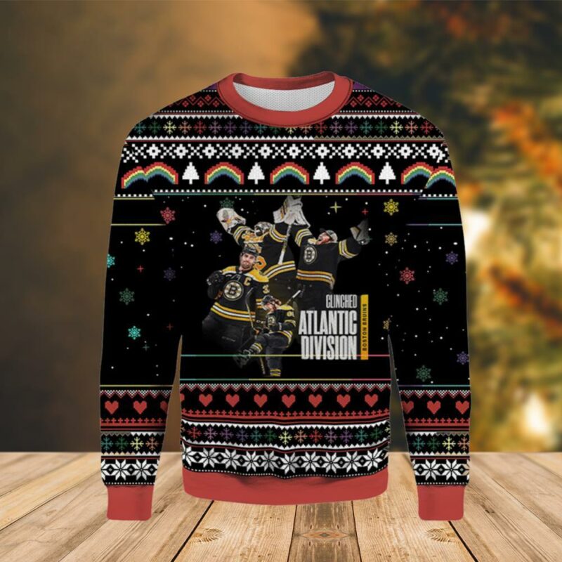 Boston Bruins Est 1924 Christmas Limited Ugly Sweater - Narides