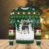 Boston Bruins Grinch Christmas Awesome Ugly Sweater - Narides