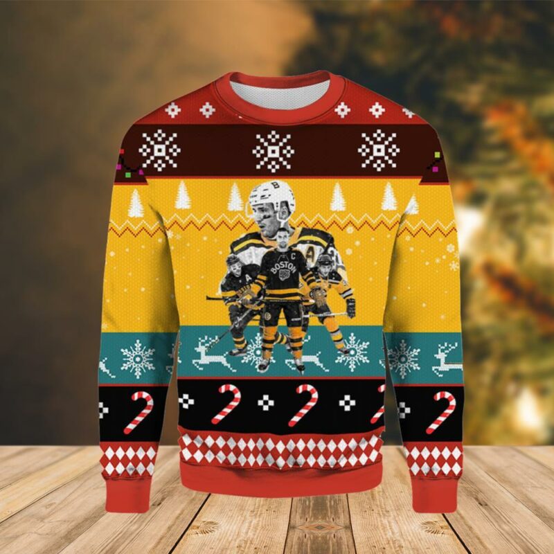 Boston Bruins Tower Team Christmas Limited Ugly Sweater - Narides