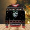 Breece Hall New York Jets Christmas Ugly Sweater - Narides