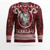 Vikings Fa La La La Ugly Christmas Sweater