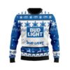 Bud Light Ugly Sweater