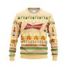 Budweiser Novelty Christmas Ugly Sweater