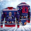 Buffalo Bills Andre Reed 83 Christmas 3d Presents For Christmas Christmas Ugly Sweater - Narides