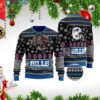 Buffalo Bills Football Christmas Awesome Ugly Sweater - Narides