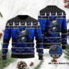 Buffalo Bills Jack Skellington Christmas Awesome Ugly Sweater - Narides