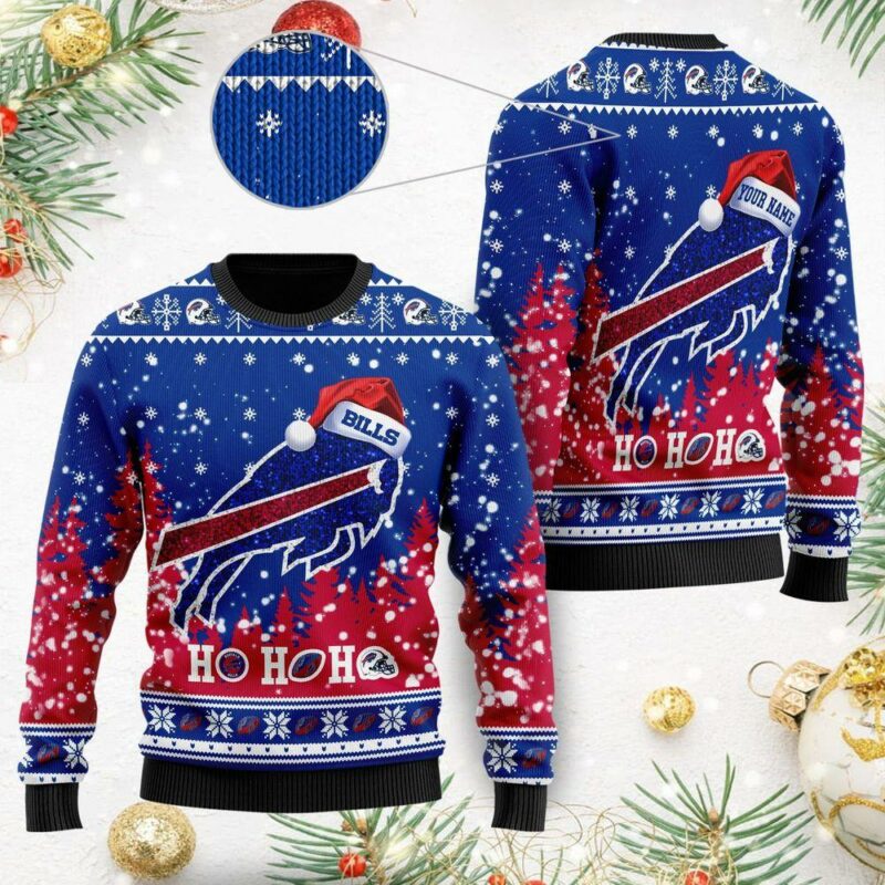 Buffalo Bills Santa Christmas Limited Ugly Sweater - Narides