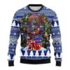 Buffalo Bills Tree Box Christmas Limited Ugly Sweater - Narides