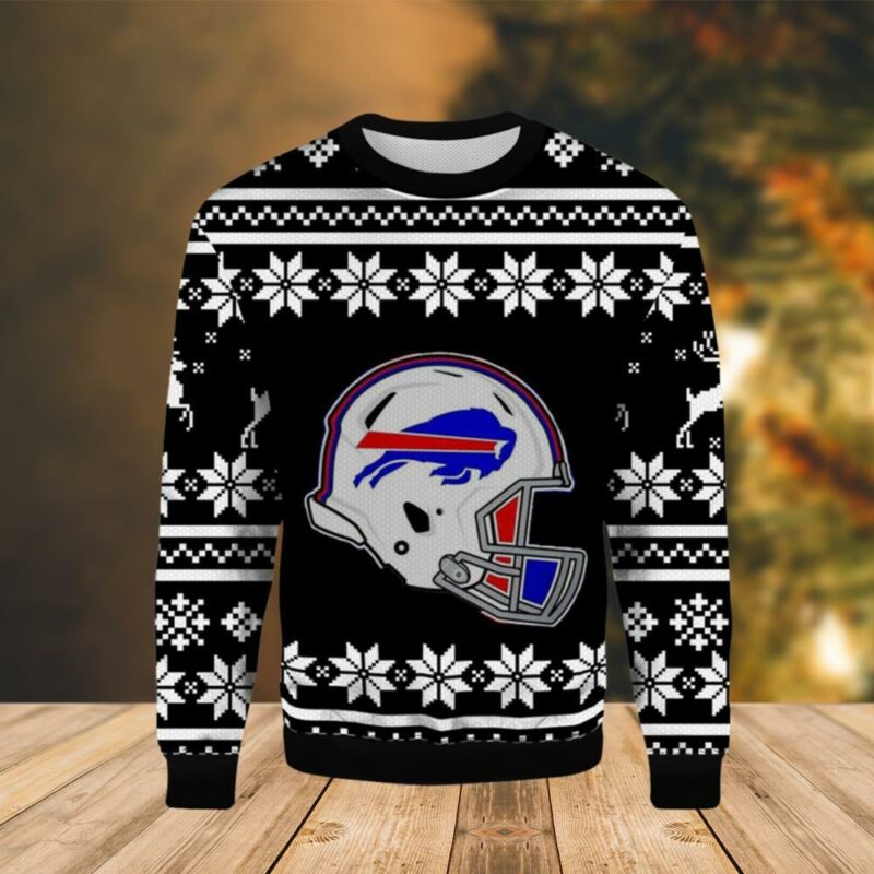 Buffalo Bills Xmas Ugly Sweater - Narides