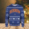 Burrow Cincinnati Bengals Christmas Ugly Sweater - Narides