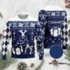 Byu Cougars Funny Christmas Awesome Ugly Sweater - Narides