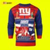 Candle Christmas New York Giants Christmas Limited Ugly Sweater - Narides