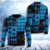 Carolina Pantherss Best Christmas For Panthers Fans Christmas Ugly Sweater - Narides