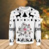 Champions Cincinnati Bengals Christmas Awesome Ugly Sweater - Narides