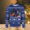 Chicago Bears 2024 Captain Christmas Limited Ugly Sweater - Narides