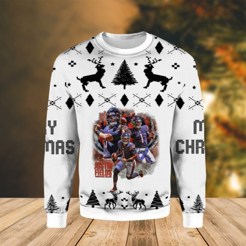 Chicago Bears Christmas 19 Ugly Sweater - Narides