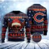 Chicago Bears Christmas Ugly Sweater - Narides