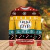 Chicago Bears Christmas With Lights Awesome Ugly Sweater - Narides