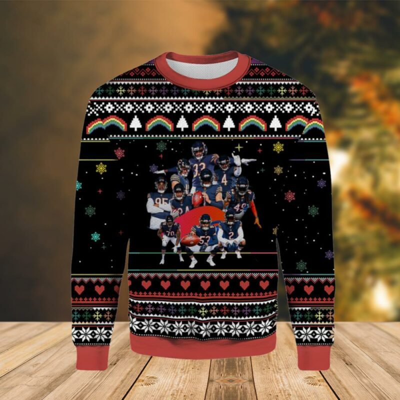 Chicago Bears New Season Christmas Limited Ugly Sweater - Narides