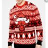 Chicago Bulls Nba Team Unisex Christmas Sweatshirt Limited Ugly Sweater - Narides