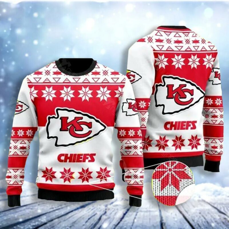 Christmas For Fans Kansas City Chiefs Christmas Limited Ugly Sweater - Narides