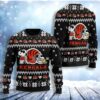 Cincinnati Bengal Cute The Joe Cool Snoopy Show Football Helmet Christmas Christmas Awesome Ugly Sweater - Narides