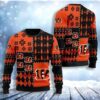 Cincinnati Bengals Best Christmas For Bengals Fans Christmas Christmas Awesome Ugly Sweater - Narides