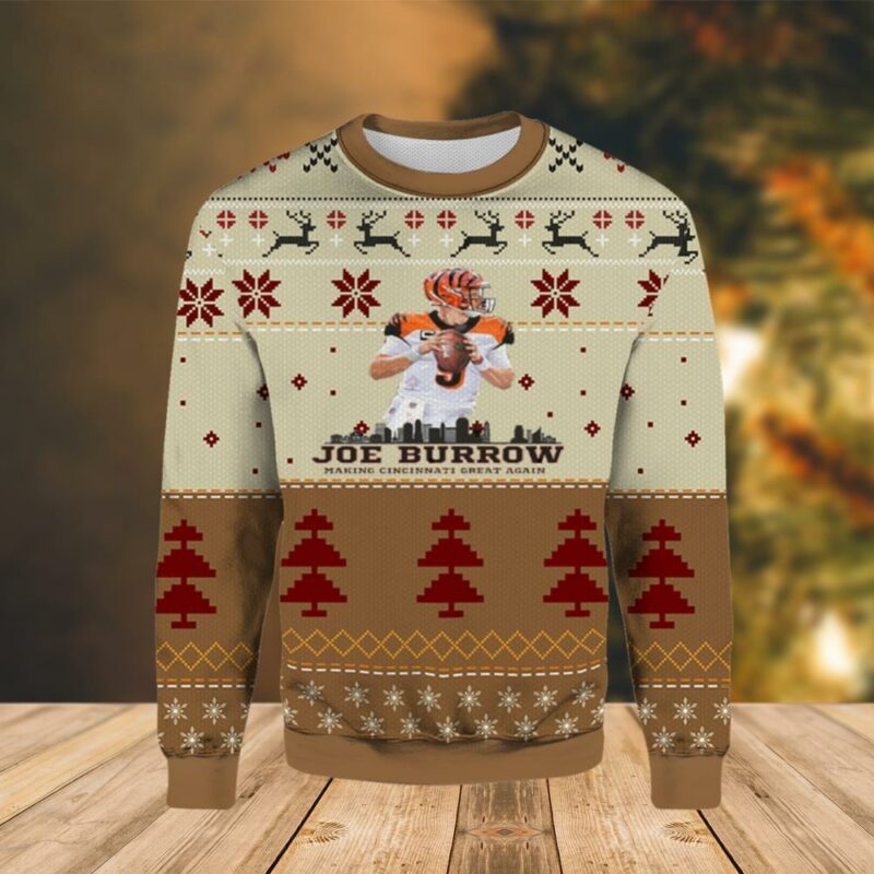 Cincinnati Bengals Football Christmas Limited Ugly Sweater - Narides