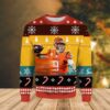 Cincinnati Bengals Joe Burrow Christmas Ugly Sweater - Narides